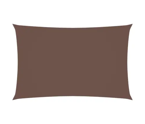 Uždanga Nuo Saulės, Ruda, 2,5X5M, Oksfordo Audinys