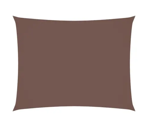 Uždanga Nuo Saulės, Ruda, 3X4M, Oksfordo Audinys