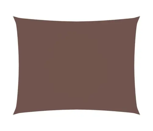Uždanga Nuo Saulės, Ruda, 3,5X4,5M, Oksfordo Audinys Uždanga Nuo Saulės, Ruda, 3,5X4,5M, Oksfordo Audinys