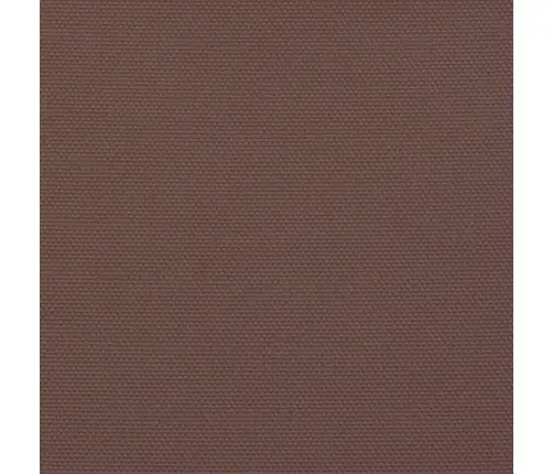 Saulessargs, Taisnstūra Forma, 5X7 M, Brūns Oksforda Audums Vidaxl