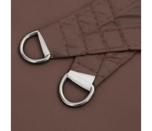 Uždanga Nuo Saulės, Ruda, 6X8M, Oksfordo Audinys, Stačiakampė