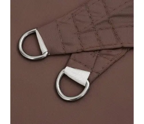 Uždanga Nuo Saulės, Ruda, 3X3X4,24M, Oksfordo Audinys