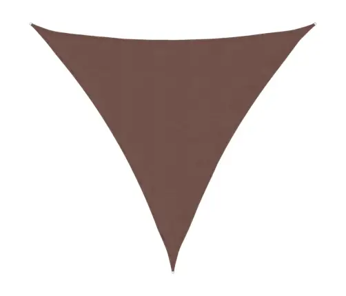 Päikesepuri, Oxford-Kangast, Kolmnurkne, 4 X 4 X 4 M, Pruun