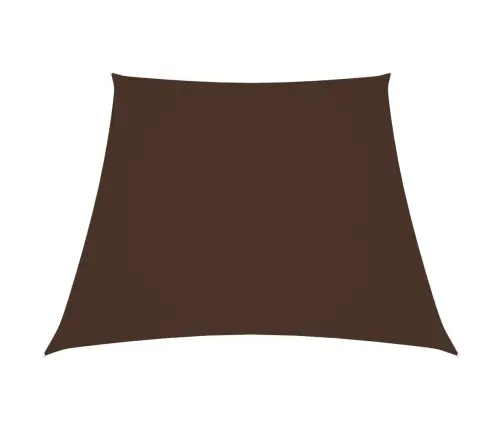 Uždanga Nuo Saulės, Rudos Spalvos, 2/4X3M, Oksfordo Audinys