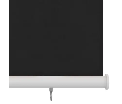 Āra Ruļļu Žalūzijas, 350X140 Cm, Melnas Vidaxl