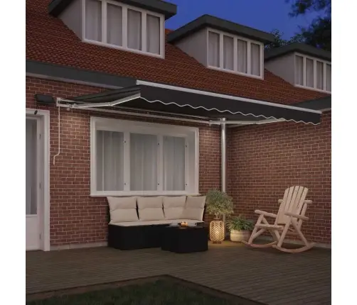 Markizės Rėmas Balta 300 X 250 Cm Aliuminis