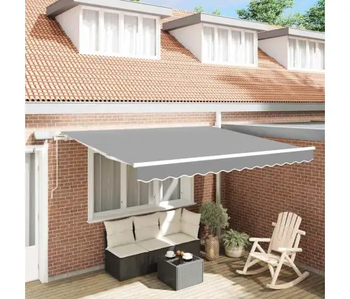 Markizės Rėmas Balta 300 X 250 Cm Aliuminis