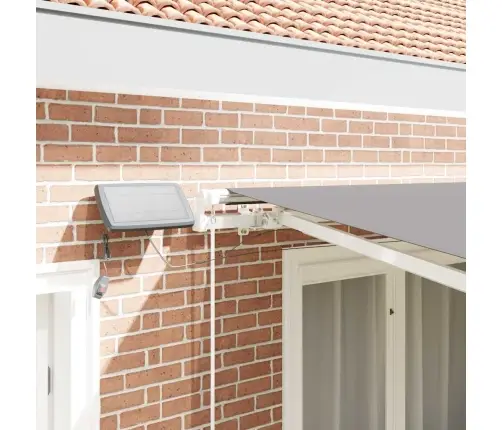 Markizės Rėmas Balta 300 X 250 Cm Aliuminis