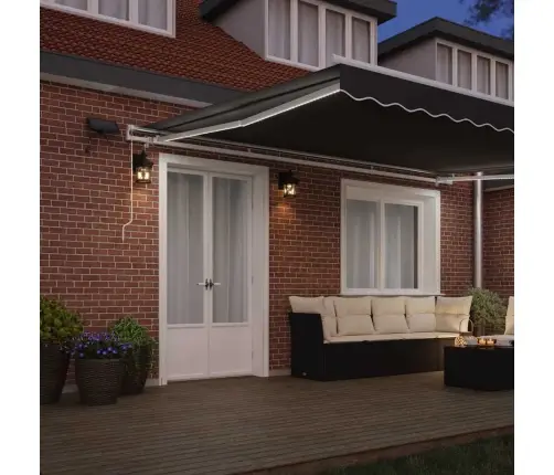 Markizės Rėmas Balta 450 × 300 Cm Aliuminis