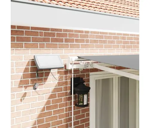 Markizės Rėmas Balta 450 × 350 Cm Aliuminis