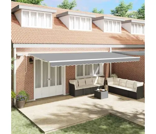 Kailastud Raam Led -Ribatuledega Valge 600 × 350 Cm Alumiinium