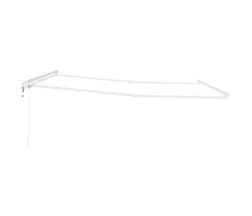 Kailastud Raam Valge 450 × 350 Cm Alumiinium