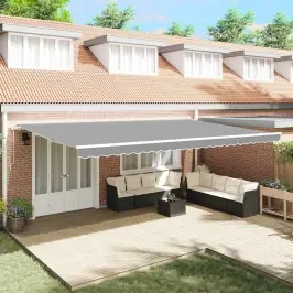 Pārklājuma Struktūra Balts 600 × 350 Cm Alumīnijs Vidaxl