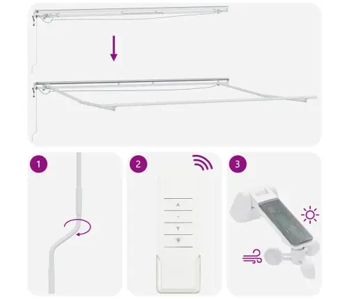 Kailastud Raam Led -Ribatuledega Valge 450 × 300 Cm Alumiinium