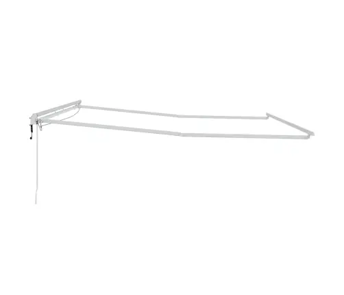 Markizės Rėmas Balta 450 × 350 Cm Aliuminis