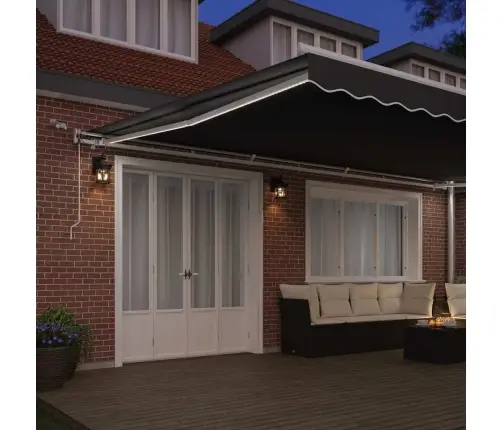 Pavėsinė Su Balta 6 × 3,5 M Metalas