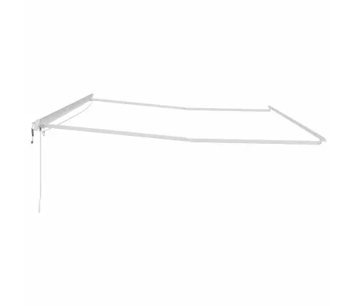 Pavėsinė Su Balta 6 × 3,5 M Metalas