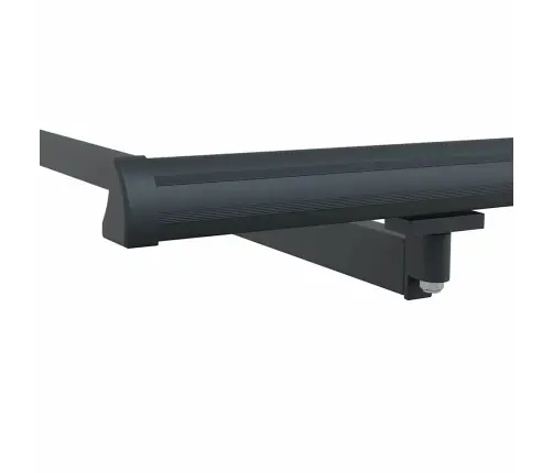 Markīze Manuāls Antracīts 5 X 3 M Metāla