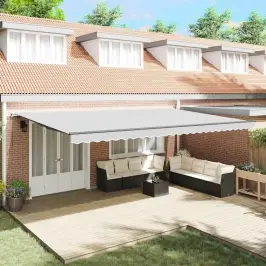 Pārklājuma Struktūra Antracīts 600 × 350 Cm Alumīnijs Vidaxl