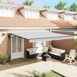 Varikatus Koos Antratsiit 4,5 × 3,5 M Metall