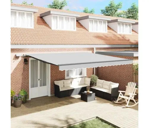 Varikatus Koos Antratsiit 4,5 × 3,5 M Metall