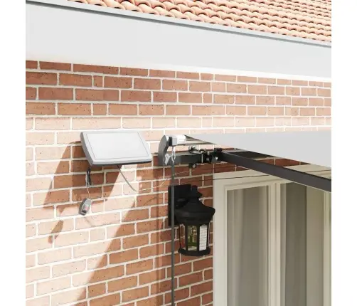 Markizės Rėmas Antracitas 500 × 350 Cm Aliuminis