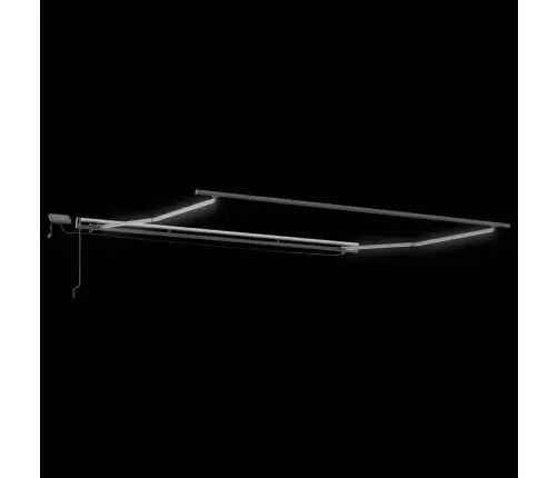 Markizės Rėmas Antracitas 500 × 350 Cm Aliuminis