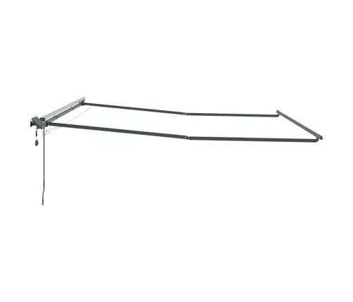 Markizės Rėmas Antracitas 500 × 350 Cm Aliuminis