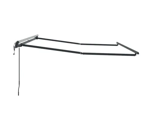 Markīze Manuāls Antracīts 3 X 2,5 M Metāla