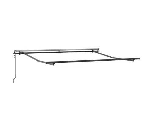 Markīze Manuāls Antracīts 3,5 X 2,5 M Metāla
