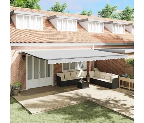 Markizės Rėmas Antracitas 600 × 350 Cm Aliuminis