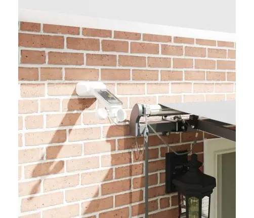 Markizės Rėmas Antracitas 600 × 350 Cm Aliuminis