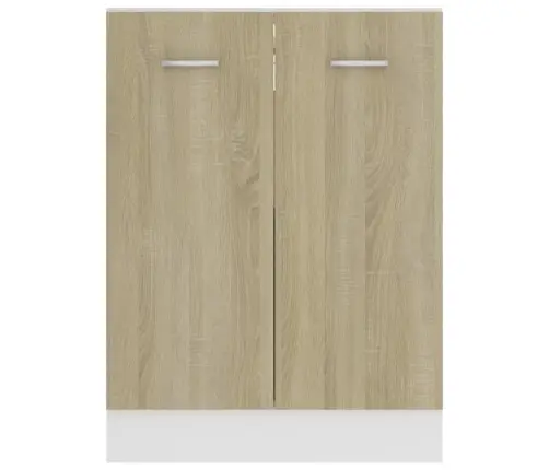 Alumine Kapp "Lyon", Sonoma Tamm, 60X46X81,5 cm Töödeldud Puit