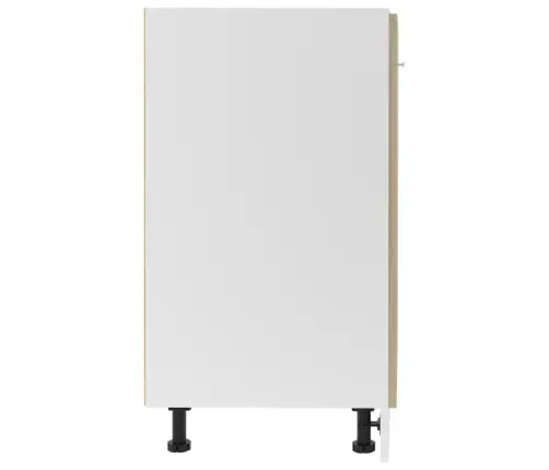 Alumine Kapp "Lyon", Sonoma Tamm, 60X46X81,5 cm Töödeldud Puit