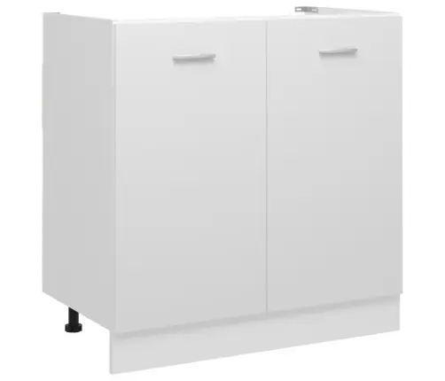 Apatinė Spintelė Praustuvui,  “Lyon”,  Balta,  80X46X81, 5Cm