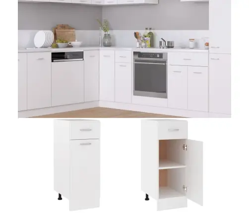 Apakšējais Skapītis Ar Atvilktnēm, 