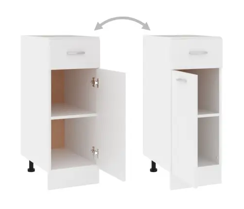 Apakšējais Skapītis Ar Atvilktnēm, 