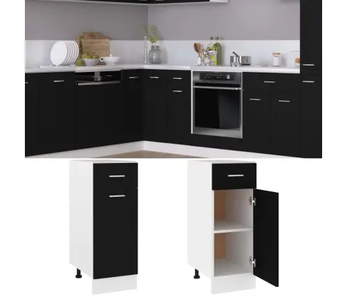 Apakšējais Skapītis Ar Atvilktnēm, 