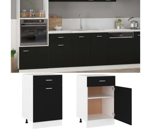 Apakšējais Skapītis Ar Atvilktnēm, 