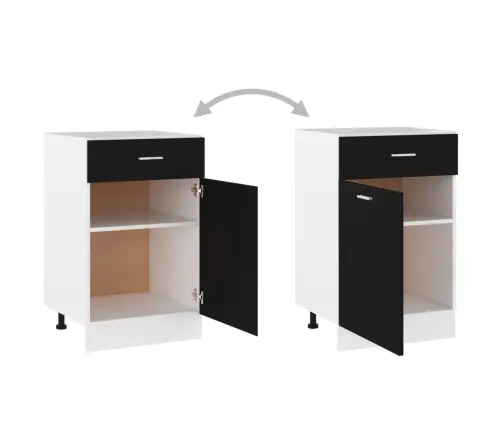 Apakšējais Skapītis Ar Atvilktnēm, 