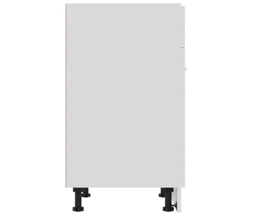 Apatinė Spintelė Su Stalčiumi,  “Lyon”,  Balta,  60X46X81, 5Cm