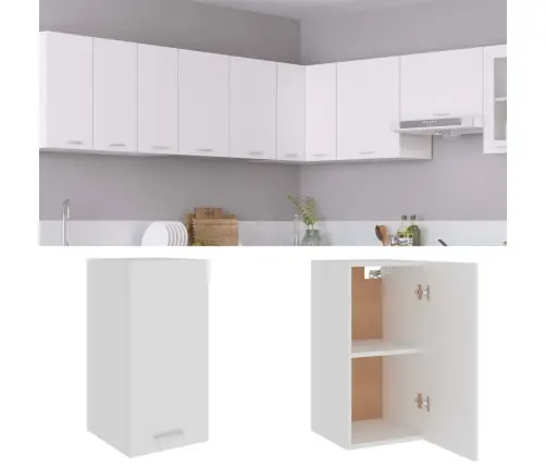 Pakabinama Spintelė,  “Lyon”,  Balta,  29, 5X31X60Cm