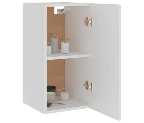 Pakabinama Spintelė,  “Lyon”,  Balta,  29, 5X31X60Cm