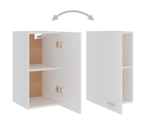 Pakabinama Spintelė,  “Lyon”,  Balta,  29, 5X31X60Cm