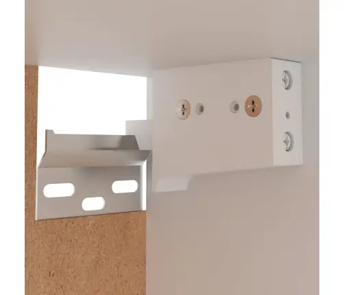 Pakabinama Spintelė,  “Lyon”,  Balta,  29, 5X31X60Cm