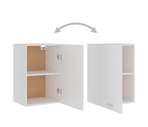 Pakabinama Spintelė,  “Lyon”,  Balta,  39, 5X31X60Cm