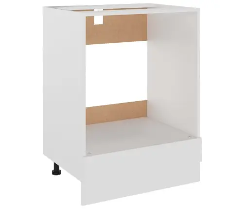 Spintelė Orkaitei,  “Riga",  Balta,  60X46X81, 5Cm