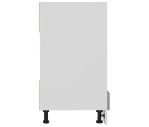 Ahjukapp "Riga", Betoonhall, 60 X 46 X 81,5 cm Töödeldud Puit