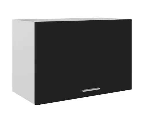 Rippuv Kapp "Lyon", Must, 60 X 31 X 40 cm Töödeldud Puit