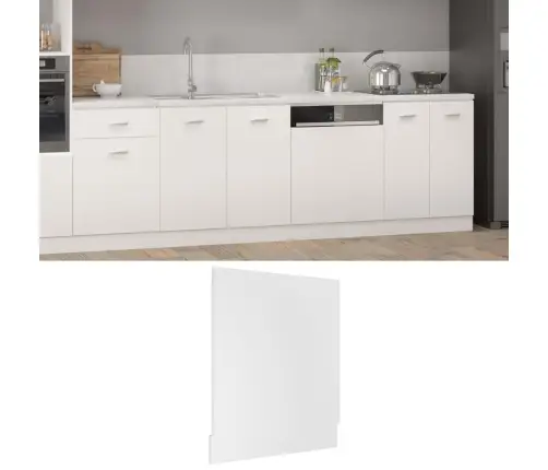 Indaplovės Plokštė,  “Lyon",  Balta,  59, 5X3X67Cm